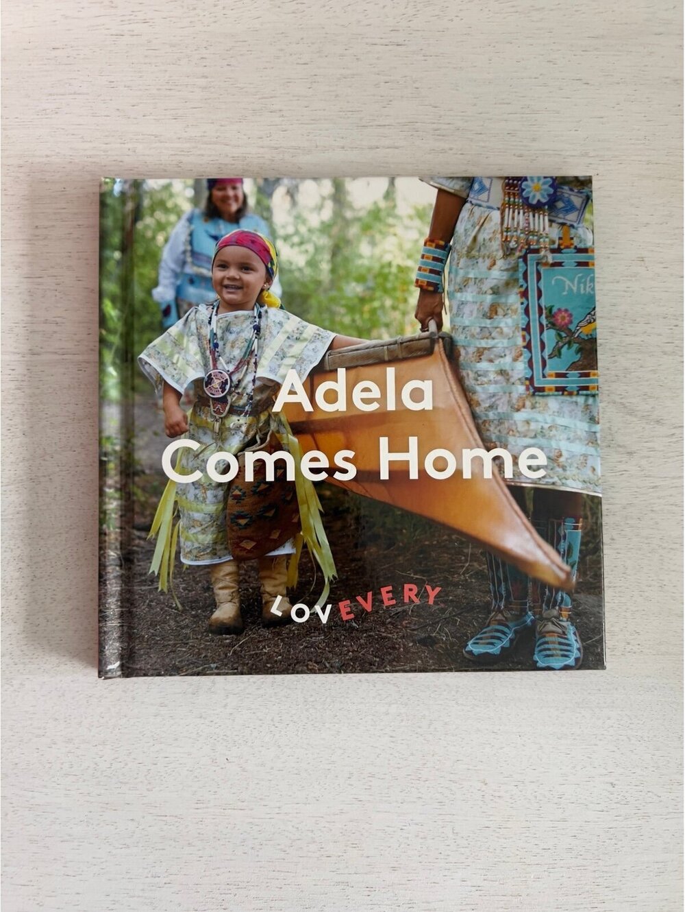 New Lovevery Adela Comes Home hardcover book